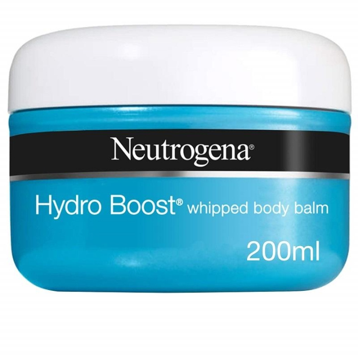 Neutrogena Hydro Boost Whipped Body Balm 200ml i gruppen SKÖNHET & HÄLSA / Hudvård / Ansiktsvård / Dagkräm hos TP E-commerce Nordic AB (C29167)