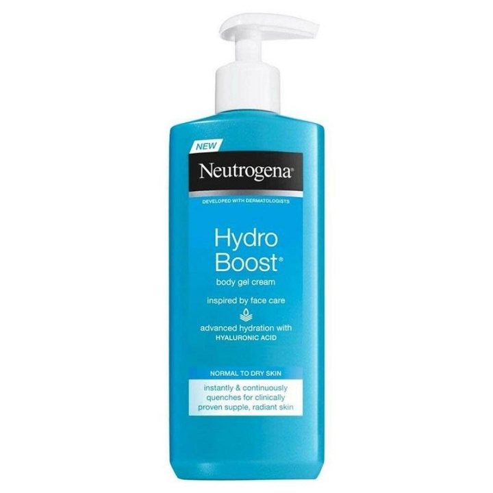 Neutrogena Hydro Boost Body Gel Cream 250ml i gruppen SKÖNHET & HÄLSA / Hudvård / Ansiktsvård / Dagkräm hos TP E-commerce Nordic AB (C29169)