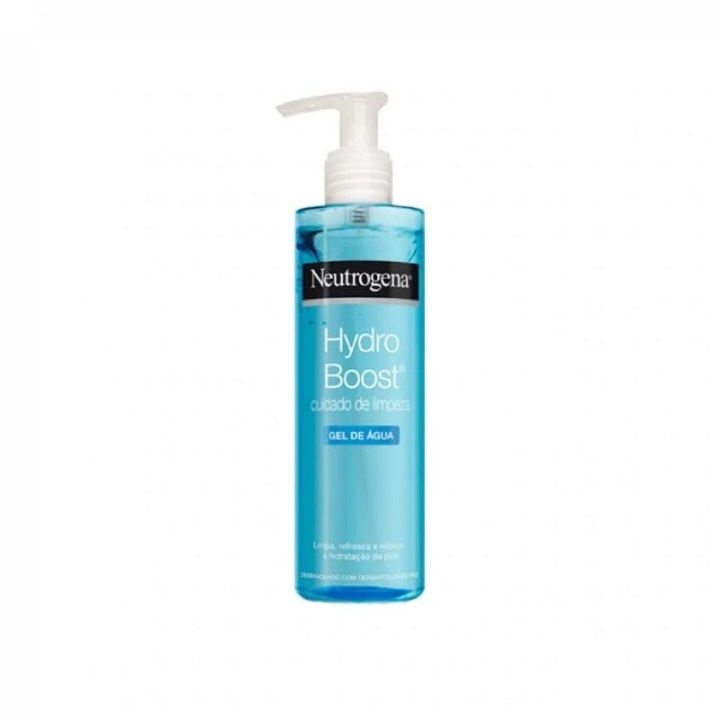 Neutrogena Hydro Boost Cleanser Water Gel 200ml i gruppen SKÖNHET & HÄLSA / Hudvård / Ansiktsvård / Dagkräm hos TP E-commerce Nordic AB (C29172)