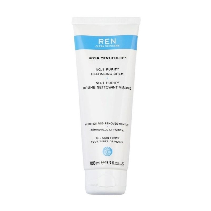 REN Rosa Centifolia No1 Purity Cleansing Balm 100ml i gruppen SKÖNHET & HÄLSA / Hudvård / Ansiktsvård / Ansiktskräm hos TP E-commerce Nordic AB (C29177)