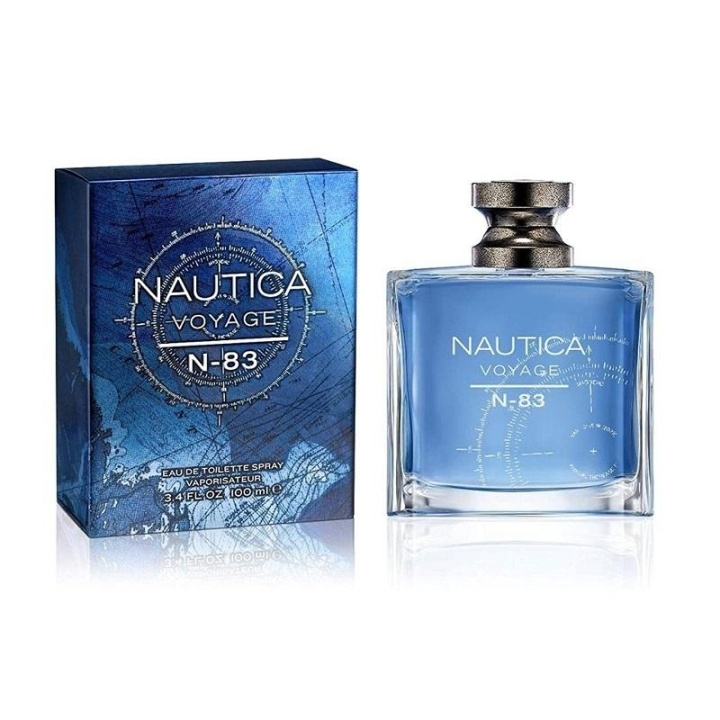 Nautica Voyage N-83 Edt 100ml i gruppen SKÖNHET & HÄLSA / Doft & Parfym / Parfym / Parfym för honom hos TP E-commerce Nordic AB (C29184)