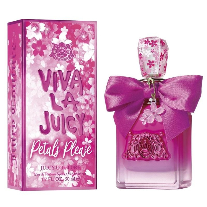 Juicy Couture Viva La Juicy Petals Please Edp 50ml i gruppen SKÖNHET & HÄLSA / Doft & Parfym / Parfym / Parfym för henne hos TP E-commerce Nordic AB (C29185)