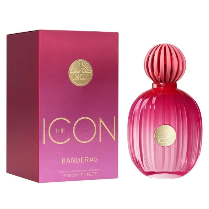 Antonio Banderas The Icon Pour Femme Edp 100ml i gruppen SKÖNHET & HÄLSA / Doft & Parfym / Parfym / Parfym för henne hos TP E-commerce Nordic AB (C29186)