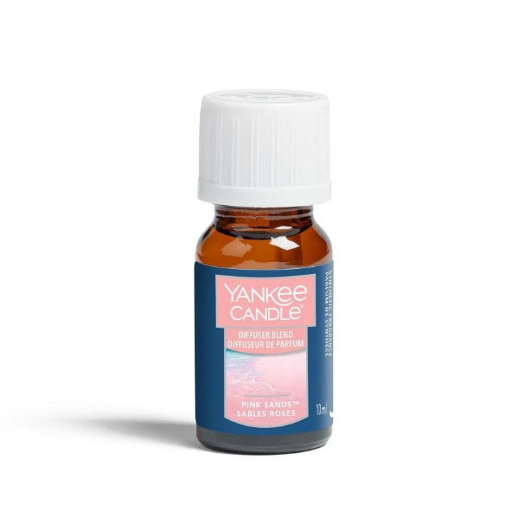 Yankee Candle Ultrasonic Aroma Diffuser Refill Pink Sands 10ml i gruppen SKÖNHET & HÄLSA / Massage & Wellness / Ljusterapi hos TP E-commerce Nordic AB (C29187)