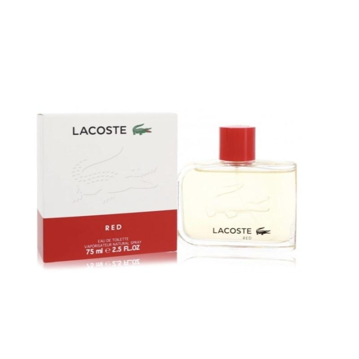 Lacoste Red Edt 75ml i gruppen SKÖNHET & HÄLSA / Doft & Parfym / Parfym / Parfym för honom hos TP E-commerce Nordic AB (C29194)