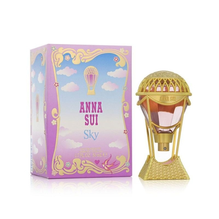 Anna Sui Sky Edt 50ml i gruppen SKÖNHET & HÄLSA / Doft & Parfym / Parfym / Parfym för henne hos TP E-commerce Nordic AB (C29196)