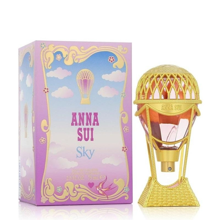 Anna Sui Sky Edt 75ml i gruppen SKÖNHET & HÄLSA / Doft & Parfym / Parfym / Parfym för henne hos TP E-commerce Nordic AB (C29198)