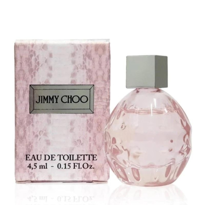 Jimmy Choo L\'eau Mini Edt 4.5ml i gruppen SKÖNHET & HÄLSA / Doft & Parfym / Parfym / Parfym för henne hos TP E-commerce Nordic AB (C29201)