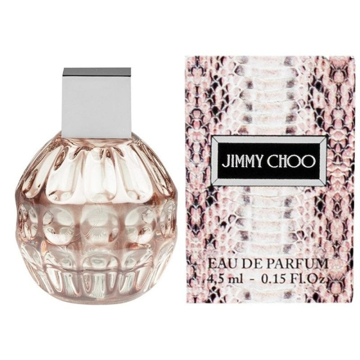 Jimmy Choo Ladies Edp 4.5ml i gruppen SKÖNHET & HÄLSA / Doft & Parfym / Parfym / Parfym för henne hos TP E-commerce Nordic AB (C29204)