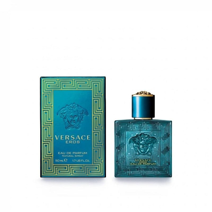 Versace Eros for men Edp 50ml i gruppen SKÖNHET & HÄLSA / Doft & Parfym / Parfym / Parfym för honom hos TP E-commerce Nordic AB (C29217)