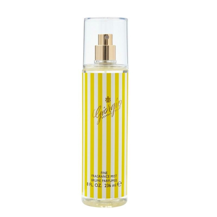 Giorgio Beverly Hills Fine Fragrance Mist 236ml i gruppen SKÖNHET & HÄLSA / Hudvård / Kroppsvård / Bodymist hos TP E-commerce Nordic AB (C29218)