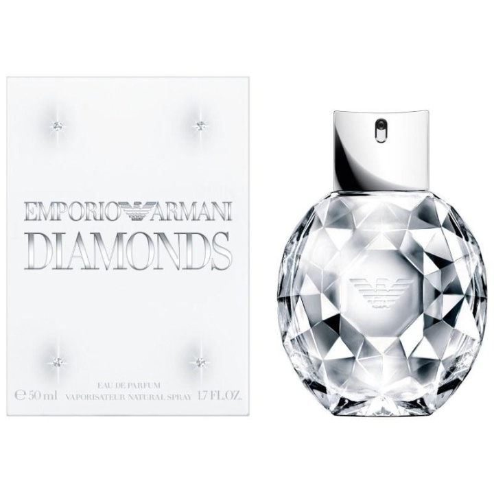 Armani Emporio Armani Diamonds Edp 50ml i gruppen SKÖNHET & HÄLSA / Doft & Parfym / Parfym / Parfym för henne hos TP E-commerce Nordic AB (C29219)