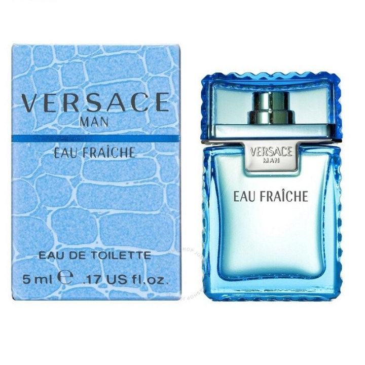 Versace Man Eau Fraiche Edt 5ml i gruppen SKÖNHET & HÄLSA / Doft & Parfym / Parfym / Parfym för honom hos TP E-commerce Nordic AB (C29230)