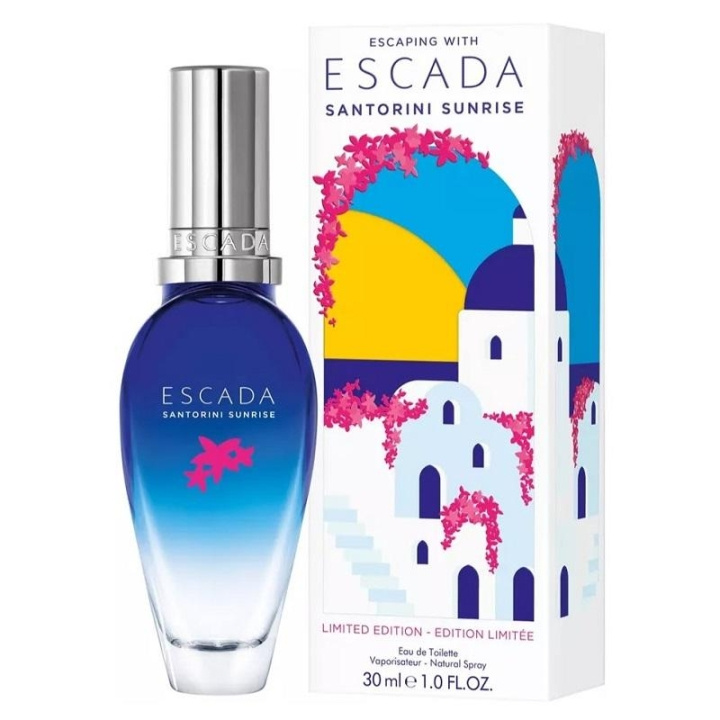 Escada Santorini Sunrise 30ml EDT Spray i gruppen SKÖNHET & HÄLSA / Doft & Parfym / Parfym / Parfym för henne hos TP E-commerce Nordic AB (C29231)