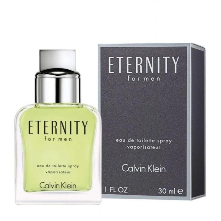 Calvin Klein Eternity for Men Edp 30ml i gruppen SKÖNHET & HÄLSA / Doft & Parfym / Parfym / Parfym för honom hos TP E-commerce Nordic AB (C29233)