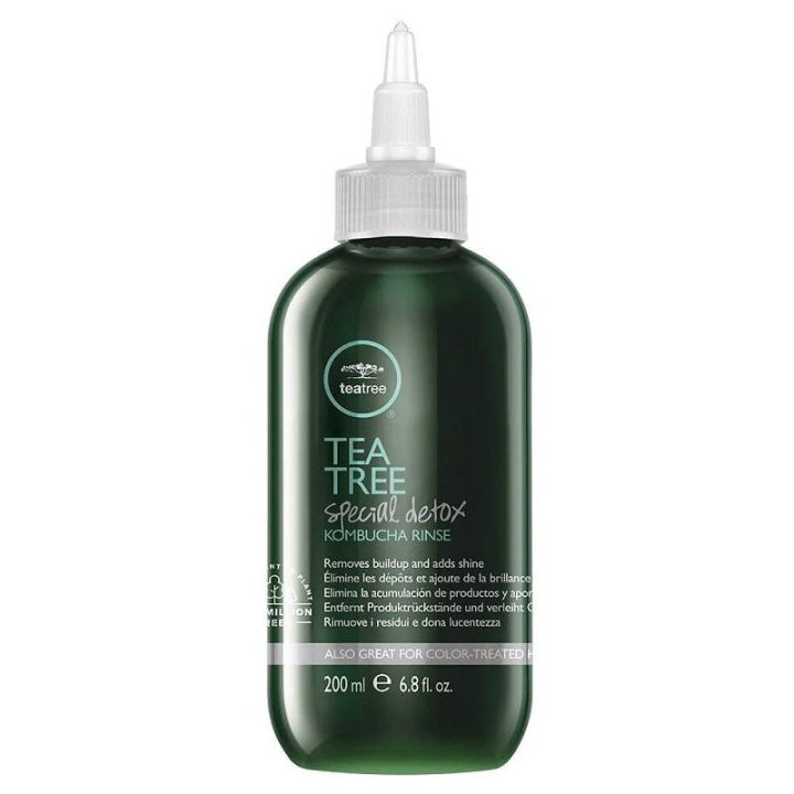 Paul Mitchell Tea Tree Special Detox Kombucha Rinse 200 ml i gruppen SKÖNHET & HÄLSA / Hår & Styling / Hårvårdsprodukter / Hårinpackning hos TP E-commerce Nordic AB (C29237)