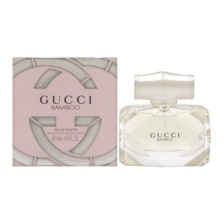 Gucci Bamboo Edt 50ml i gruppen SKÖNHET & HÄLSA / Doft & Parfym / Parfym / Parfym för henne hos TP E-commerce Nordic AB (C29239)