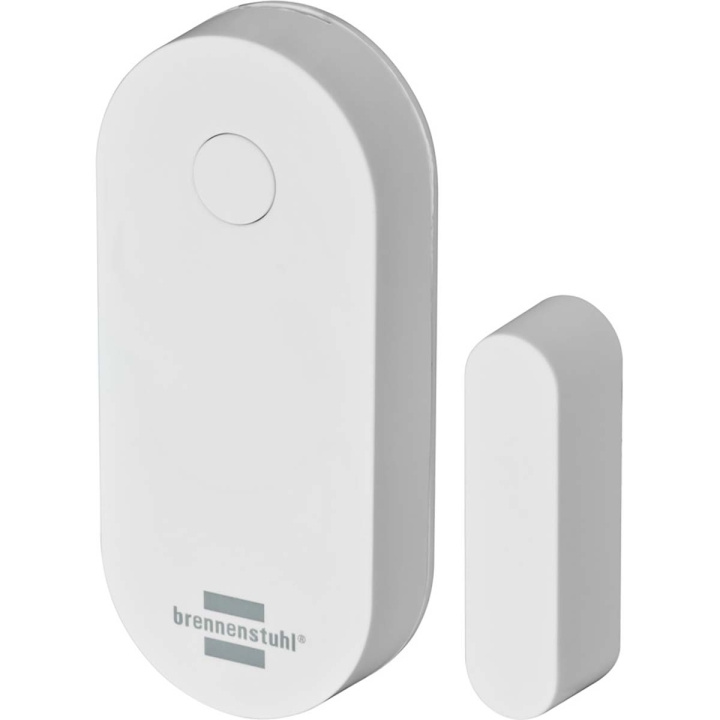 Brennenstuhl ®Connect Zigbee dörr- och fönsterkontakt TFK CZ 01 (smart dörr- och fönstersensor) i gruppen HEM, HUSHÅLL & TRÄDGÅRD / Larm & Säkerhet / Dörrklockor hos TP E-commerce Nordic AB (C29256)
