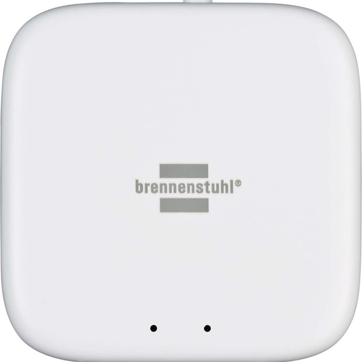 Brennenstuhl ®Connect Zigbee Gateway GWY CZ 01 i gruppen HEM, HUSHÅLL & TRÄDGÅRD / Smarta hem / Smarta hem-system hos TP E-commerce Nordic AB (C29258)