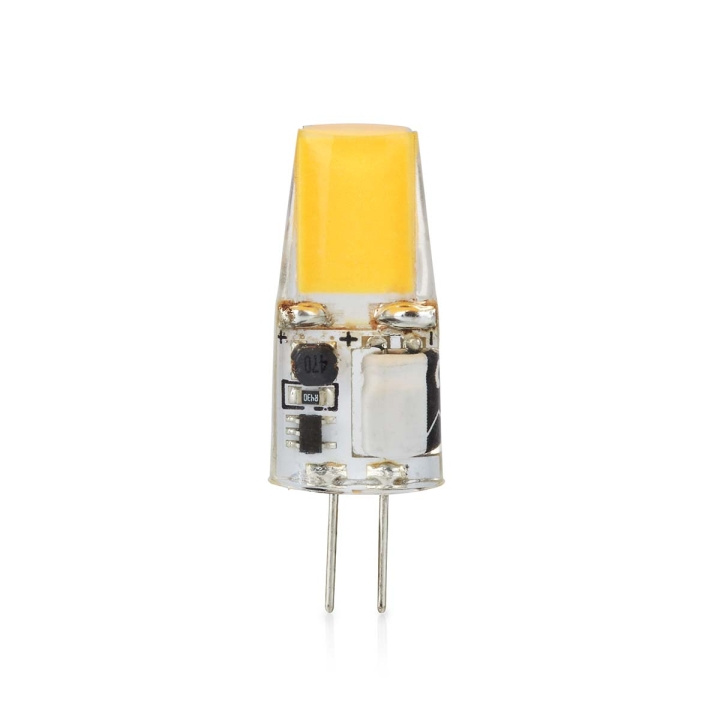 Nedis LED Lampa G4 | 2.0 W | 200 lm | 3000 K | Varm Vit | Antal lampor i förpackning: 1 st i gruppen HEMELEKTRONIK / Belysning / LED-lampor hos TP E-commerce Nordic AB (C29471)