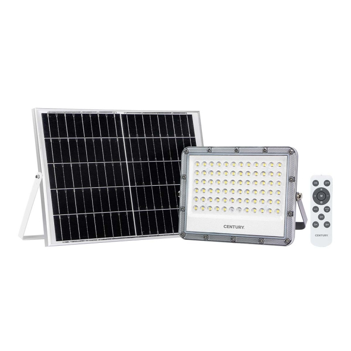 Century Floodlight trappor även solar 5W 800 lm 4000 K i gruppen HEM, HUSHÅLL & TRÄDGÅRD / El & Belysning / Utomhusbelysning / Solcellsbelysning hos TP E-commerce Nordic AB (C29488)