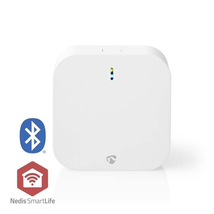 Nedis SmartLife Gateway | Bluetooth® / Zigbee 3.0 | 50 Enheter | Strömadapter | Android™ / IOS | Vit i gruppen HEM, HUSHÅLL & TRÄDGÅRD / Smarta hem / Smarta hem-system hos TP E-commerce Nordic AB (C29494)