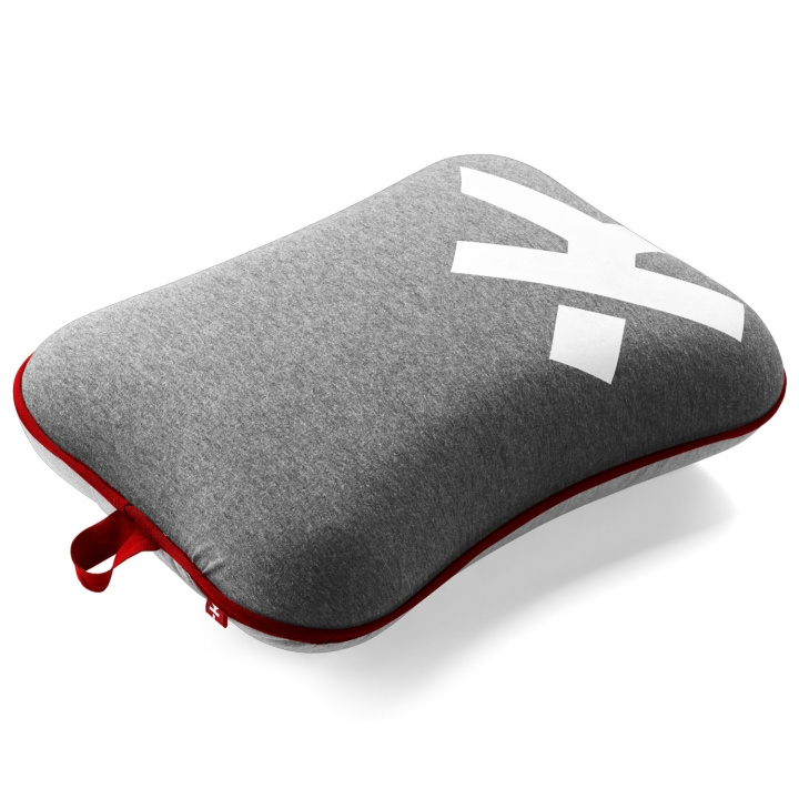 SKROSS Resekudde 39x29,5x12 cm Mörkgrå i gruppen SPORT, FRITID & HOBBY / Resetillbehör / Övrigt hos TP E-commerce Nordic AB (C29527)