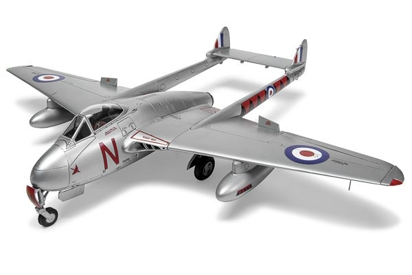 AIRFIX de Havilland Vampire F.3 1:48 i gruppen SPORT, FRITID & HOBBY / Hobby / Plastmodeller / Flyg/Helikoptrar hos TP E-commerce Nordic AB (C29534)