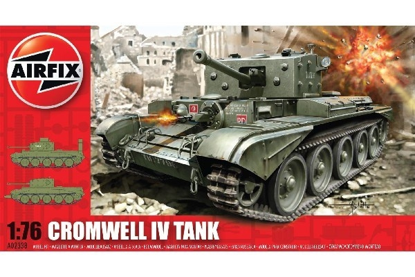 AIRFIX Cromwell Cruiser Tank i gruppen SPORT, FRITID & HOBBY / Hobby / Plastmodeller / Militärfordon (Land) hos TP E-commerce Nordic AB (C29535)