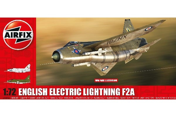 AIRFIX English Electric Lightning F2A i gruppen SPORT, FRITID & HOBBY / Hobby / Plastmodeller / Flyg/Helikoptrar hos TP E-commerce Nordic AB (C29556)