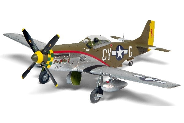 AIRFIX North American P-51D Mustang i gruppen SPORT, FRITID & HOBBY / Hobby / Plastmodeller / Flyg/Helikoptrar hos TP E-commerce Nordic AB (C29561)