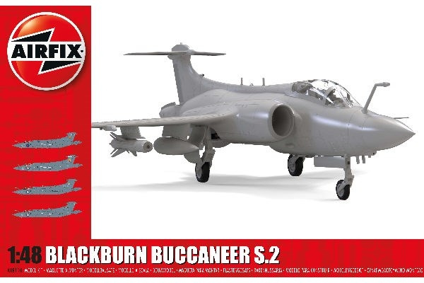 AIRFIX Blackburn Buccaneer S.2 i gruppen SPORT, FRITID & HOBBY / Hobby / Plastmodeller / Flyg/Helikoptrar hos TP E-commerce Nordic AB (C29565)