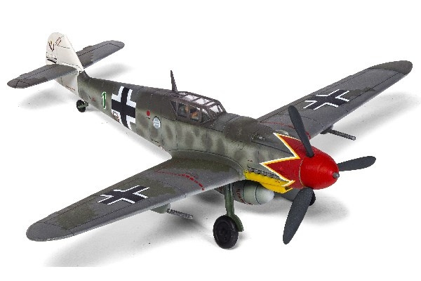 AIRFIX Messerschmitt Bf109G-6 i gruppen SPORT, FRITID & HOBBY / Hobby / Plastmodeller / Flyg/Helikoptrar hos TP E-commerce Nordic AB (C29584)