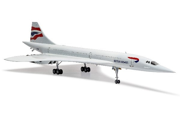 AIRFIX Concorde 1:144 gift set i gruppen SPORT, FRITID & HOBBY / Hobby / Plastmodeller / Flyg/Helikoptrar hos TP E-commerce Nordic AB (C29592)