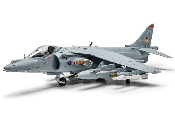 AIRFIX BAE Harrier GR.9A, 1:72 hanging gift set i gruppen SPORT, FRITID & HOBBY / Hobby / Plastmodeller / Flyg/Helikoptrar hos TP E-commerce Nordic AB (C29598)