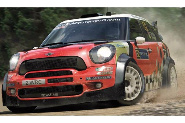 AIRFIX Mini Countryman WRC, 1:72 hanging gift set i gruppen SPORT, FRITID & HOBBY / Hobby / Plastmodeller / Bilar hos TP E-commerce Nordic AB (C29599)