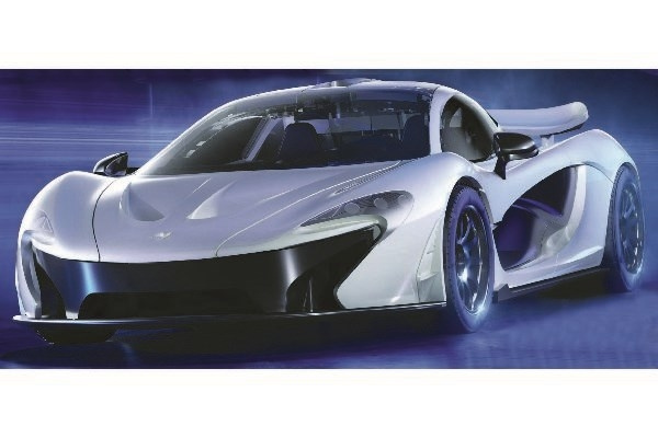 AIRFIX Quickbuild McLaren P1, white i gruppen SPORT, FRITID & HOBBY / Hobby / Plastmodeller / Bilar hos TP E-commerce Nordic AB (C29611)