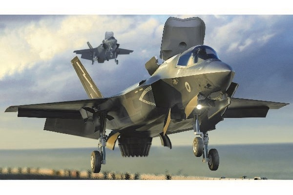 AIRFIX Starter Set Lockheed Martin F-35B Light. ll 1:72 i gruppen SPORT, FRITID & HOBBY / Hobby / Plastmodeller / Flyg/Helikoptrar hos TP E-commerce Nordic AB (C29614)