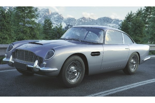 AIRFIX Starter Set Aston Martin DB5 1:43 i gruppen SPORT, FRITID & HOBBY / Hobby / Plastmodeller / Bilar hos TP E-commerce Nordic AB (C29615)