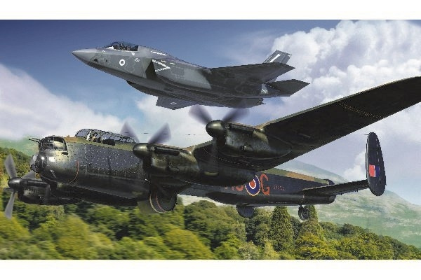 AIRFIX Dambusters 80th Anniversary Gift Set 1:72 i gruppen SPORT, FRITID & HOBBY / Hobby / Plastmodeller / Flyg/Helikoptrar hos TP E-commerce Nordic AB (C29617)