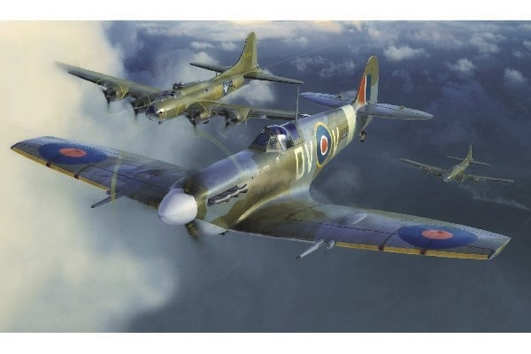 AIRFIX Supermarine Spitfire Mk.Vc i gruppen SPORT, FRITID & HOBBY / Hobby / Plastmodeller / Flyg/Helikoptrar hos TP E-commerce Nordic AB (C29621)