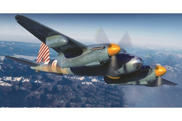 AIRFIX De Havilland Mosquito PR.XVI i gruppen SPORT, FRITID & HOBBY / Hobby / Plastmodeller / Flyg/Helikoptrar hos TP E-commerce Nordic AB (C29623)