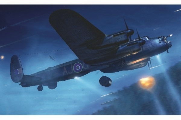 AIRFIX Avro Lancaster B.III (SPECIAL) \'THE DAMBUSTERS\' i gruppen SPORT, FRITID & HOBBY / Hobby / Plastmodeller / Flyg/Helikoptrar hos TP E-commerce Nordic AB (C29626)