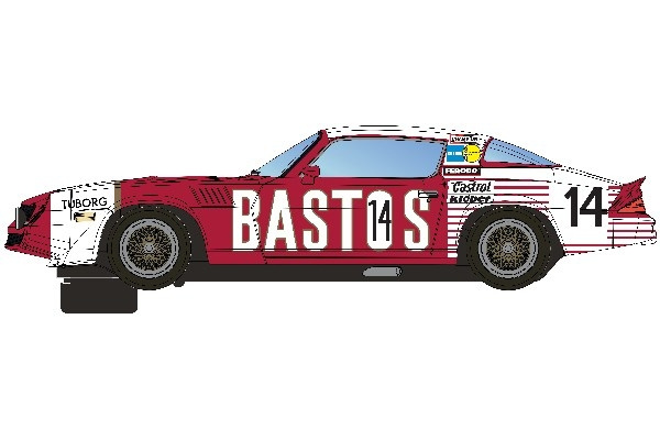 SCALEXTRIC Chevrolet Camaro Z28 - 1980 Spa 24hrs i gruppen LEKSAKER, BARN- & BABYPRODUKTER / Radiostyrt / Bilbanor / Bilar hos TP E-commerce Nordic AB (C29639)