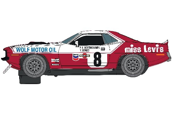 Produktfoto för Chrysler Hemicuda - Spa 24 Hours 1973 - Bertincham