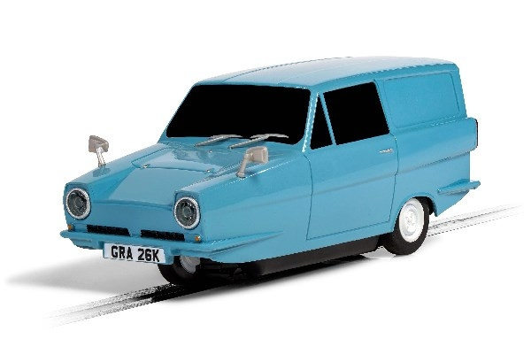 SCALEXTRIC Reliant Regal Supervan - Mr Bean i gruppen LEKSAKER, BARN- & BABYPRODUKTER / Radiostyrt / Bilbanor / Bilar hos TP E-commerce Nordic AB (C29648)