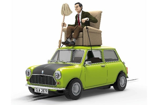 SCALEXTRIC Mr Bean Mini - Do-It-Yourself i gruppen LEKSAKER, BARN- & BABYPRODUKTER / Radiostyrt / Bilbanor / Bilar hos TP E-commerce Nordic AB (C29649)