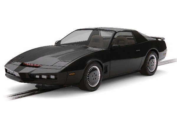 SCALEXTRIC Knight Rider - KITT i gruppen LEKSAKER, BARN- & BABYPRODUKTER / Radiostyrt / Bilbanor / Bilar hos TP E-commerce Nordic AB (C29653)