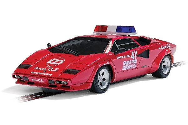 SCALEXTRIC Lamborghini Countach, 1983 Monaco GP Safety Car | LEKSAKER, BARN- & BABYPRODUKTER - Radiostyrt - Bilbanor - Bilar | GameStuff