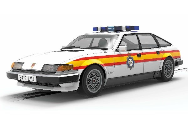 SCALEXTRIC Rover SD1, Police Edition i gruppen LEKSAKER, BARN- & BABYPRODUKTER / Radiostyrt / Bilbanor / Bilar hos TP E-commerce Nordic AB (C29674)